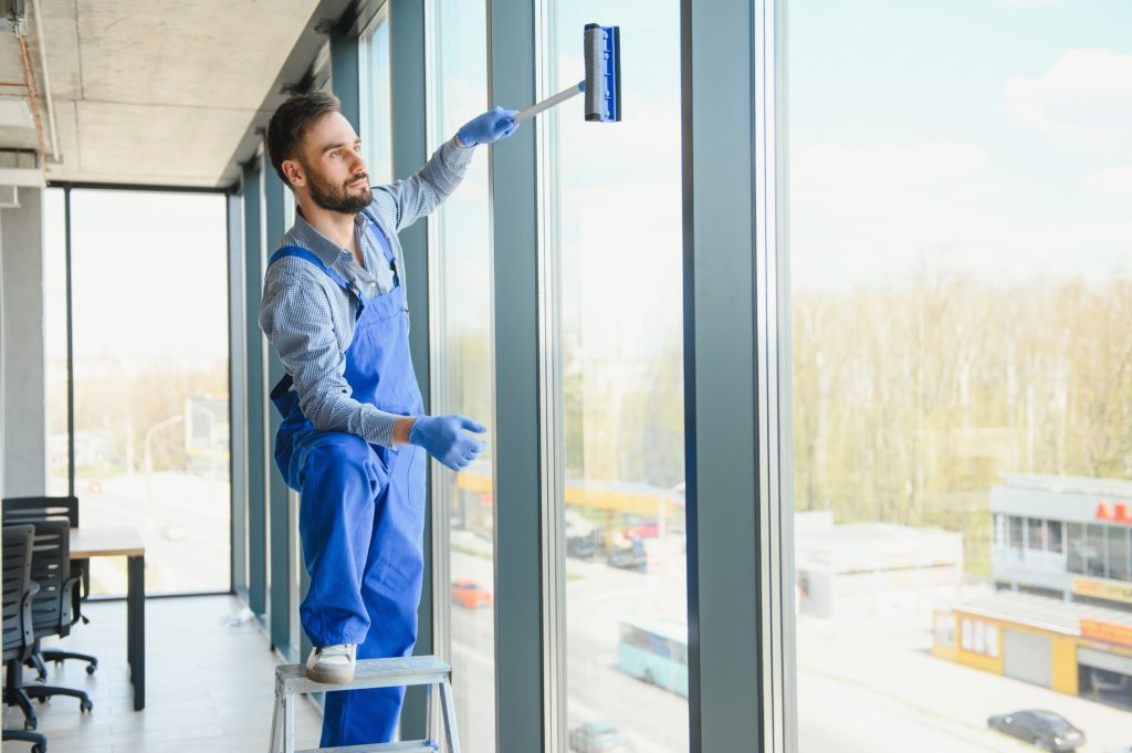 Eco-friendly window cleaning in Austin — non-toxic, baby-safe solutions for homes and offices with professional-grade tools