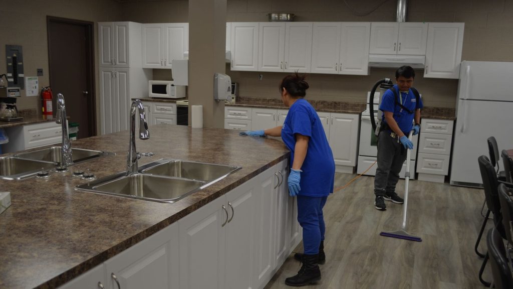 Professional apartment cleaning in Austin, Denver & Seattle — certified cleaners using organic products for deep kitchen and floor sanitizing