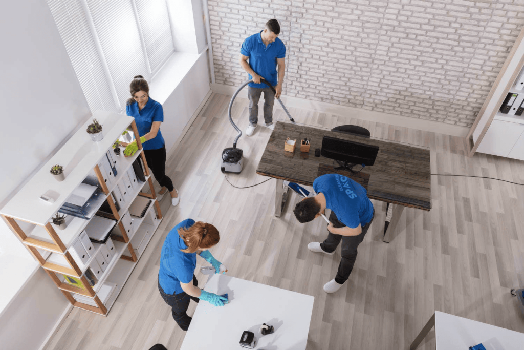 Recurring or one-time commercial cleaning in Seattle – competitive pricing, same-day availability