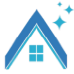 Clean home icon with sparkle — representing Gleaming Space’s eco-friendly, baby-safe cleaning in Seattle & Denver