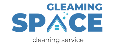 Gleaming Space cleaning service logo — professional, eco-friendly home & office cleaning in Denver, Austin & Seattle